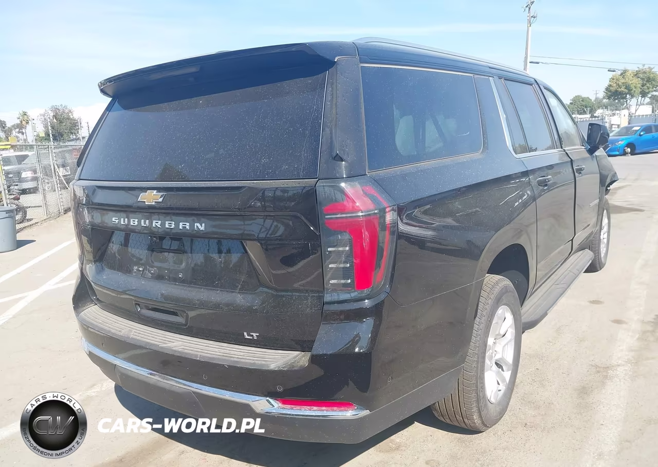 2026 Chevrolet Suburban Lt, Rwd VIN:1GNS5CKD1TR257395 - 4