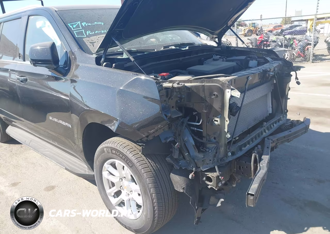 2026 Chevrolet Suburban Lt, Rwd VIN:1GNS5CKD1TR257395 - 6