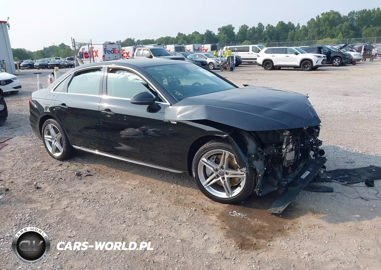 2020 Audi A4 Premium Plus 45 Tfsi Quattro S Tronic
