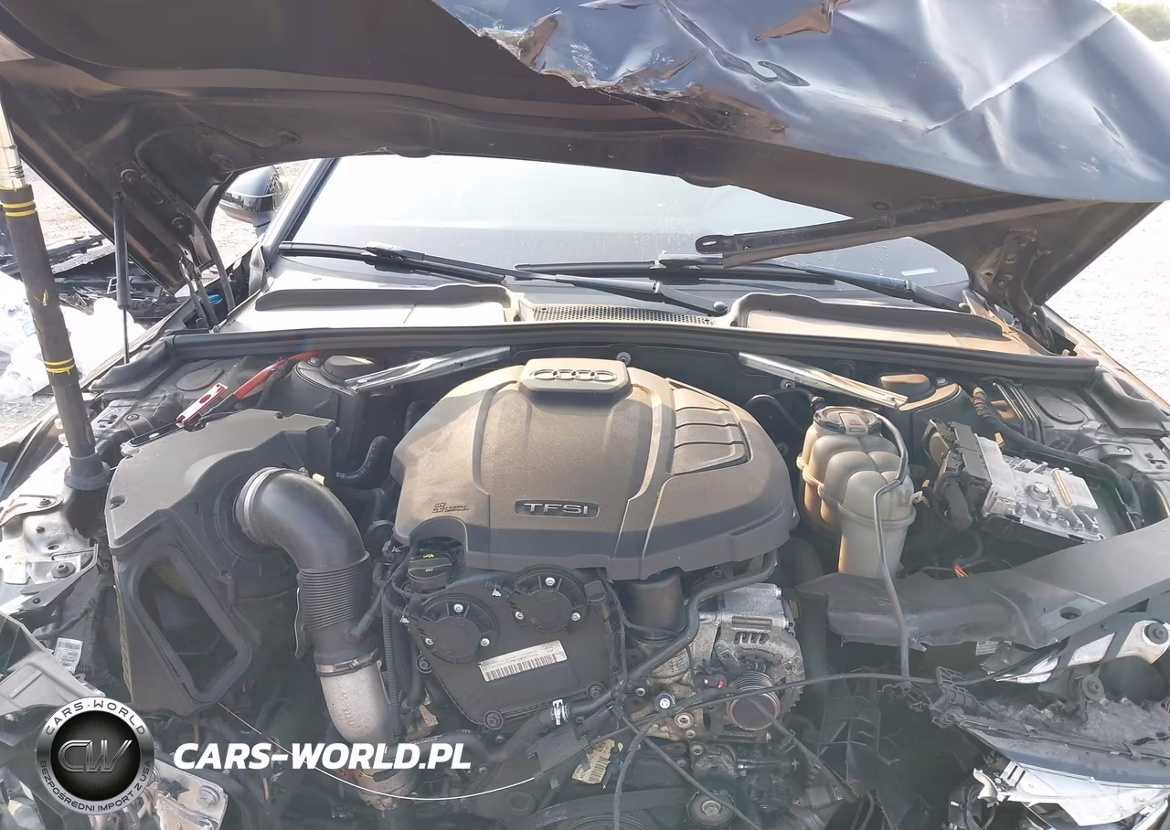 2020 Audi A4 Premium Plus 45 Tfsi Quattro S Tronic VIN:WAUENAF47LA044273 - 10