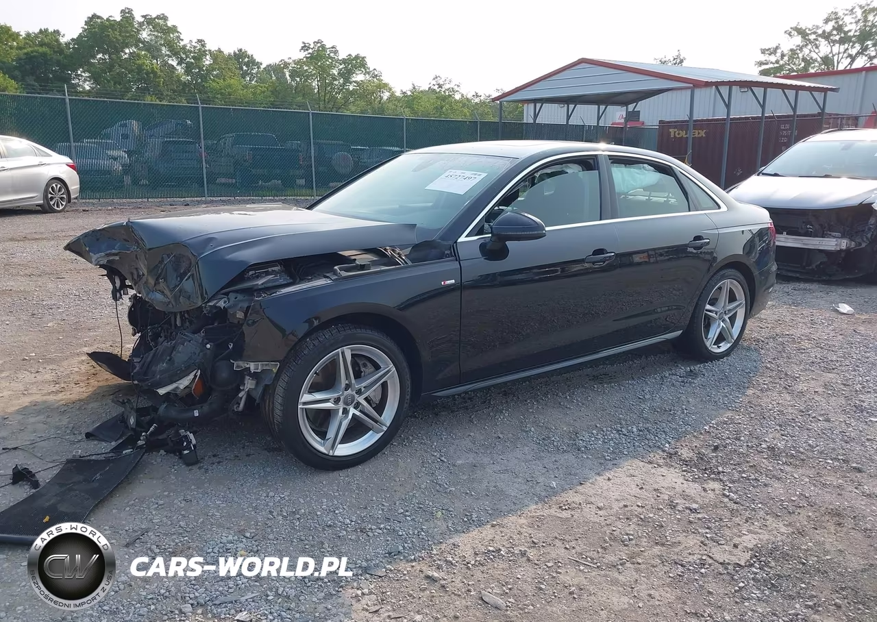 2020 Audi A4 Premium Plus 45 Tfsi Quattro S Tronic VIN:WAUENAF47LA044273 - 2