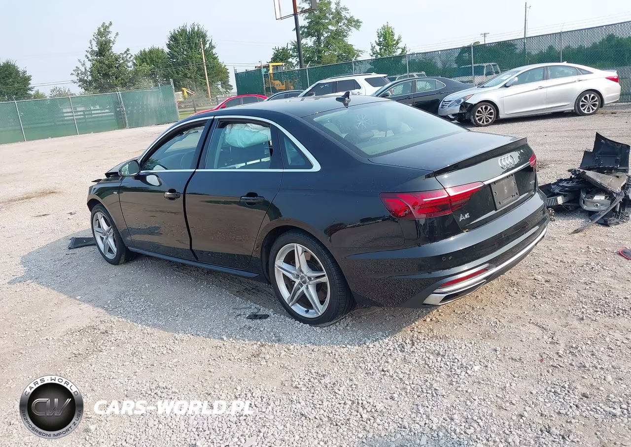 2020 Audi A4 Premium Plus 45 Tfsi Quattro S Tronic VIN:WAUENAF47LA044273 - 3