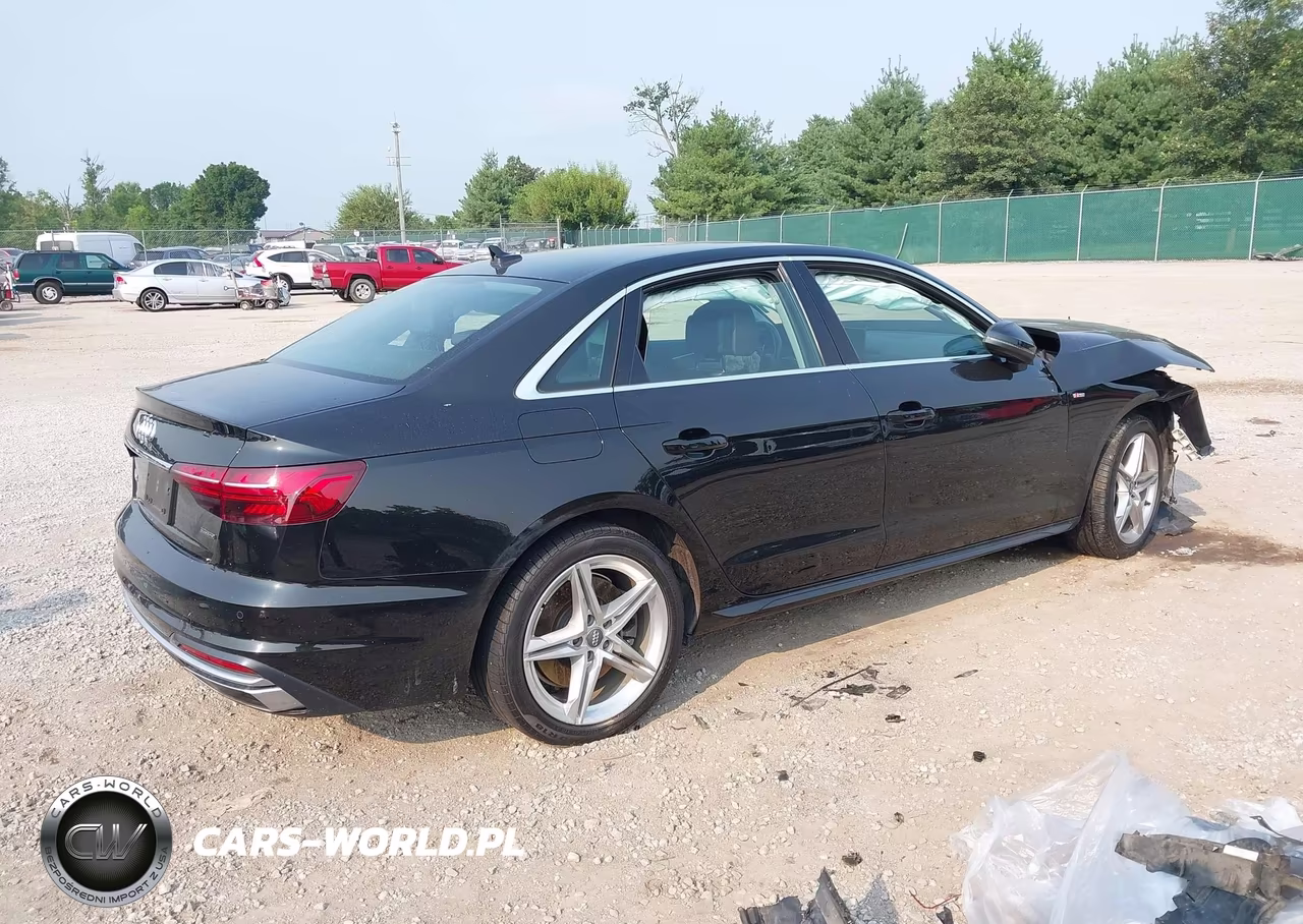 2020 Audi A4 Premium Plus 45 Tfsi Quattro S Tronic VIN:WAUENAF47LA044273 - 4