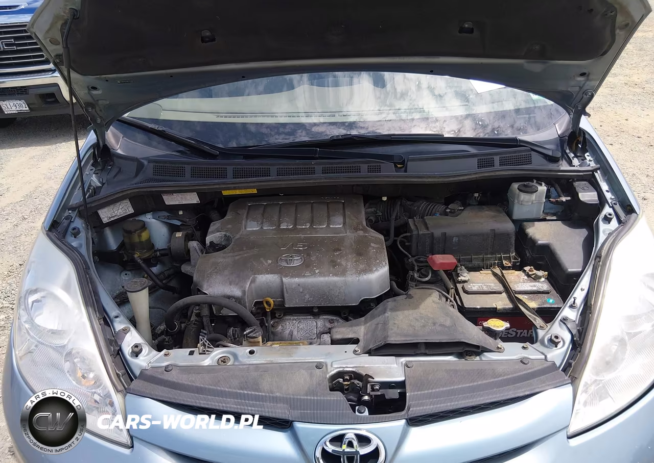 2010 Toyota Sienna Le VIN:5TDKK4CC4AS343442 - 10