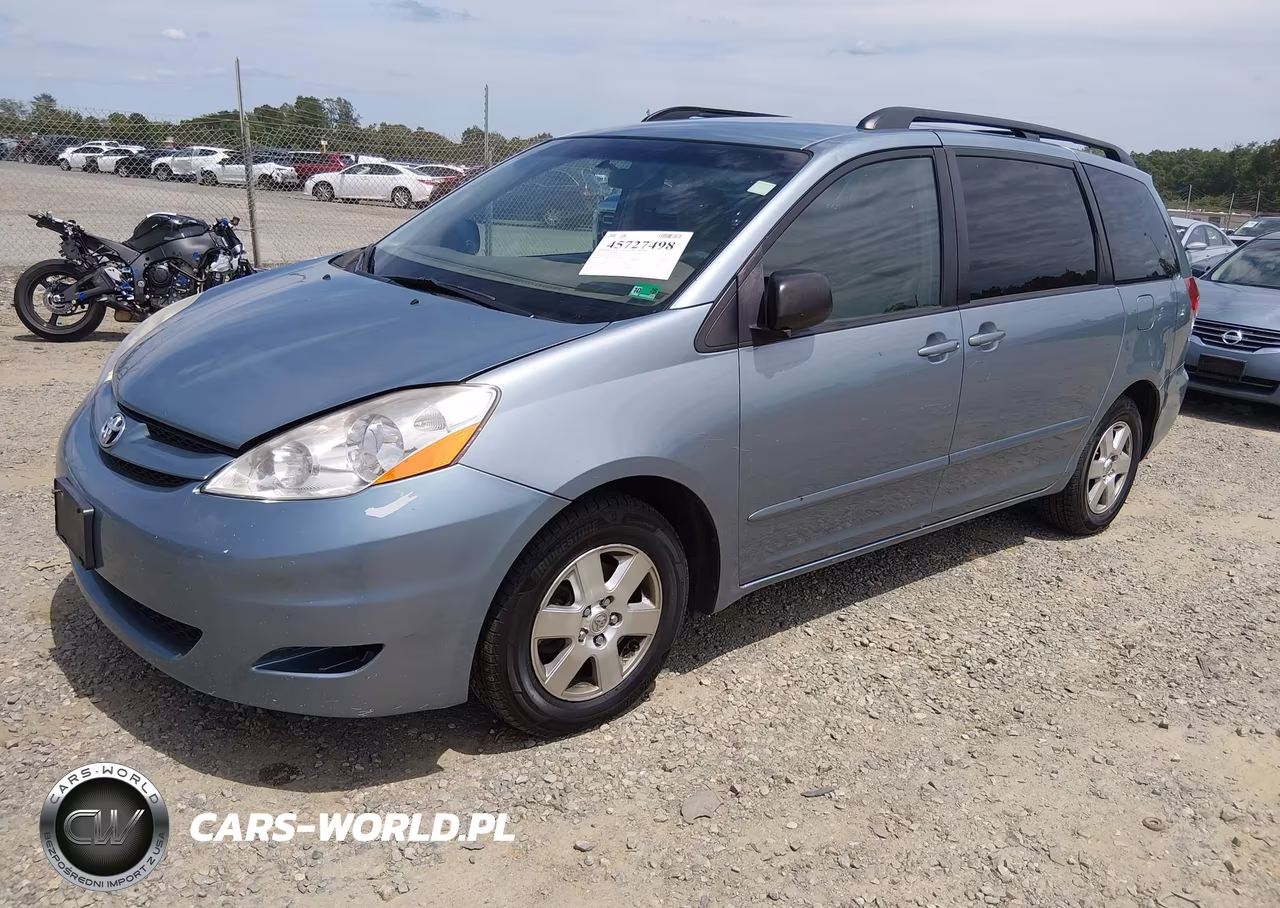 2010 Toyota Sienna Le VIN:5TDKK4CC4AS343442 - 2