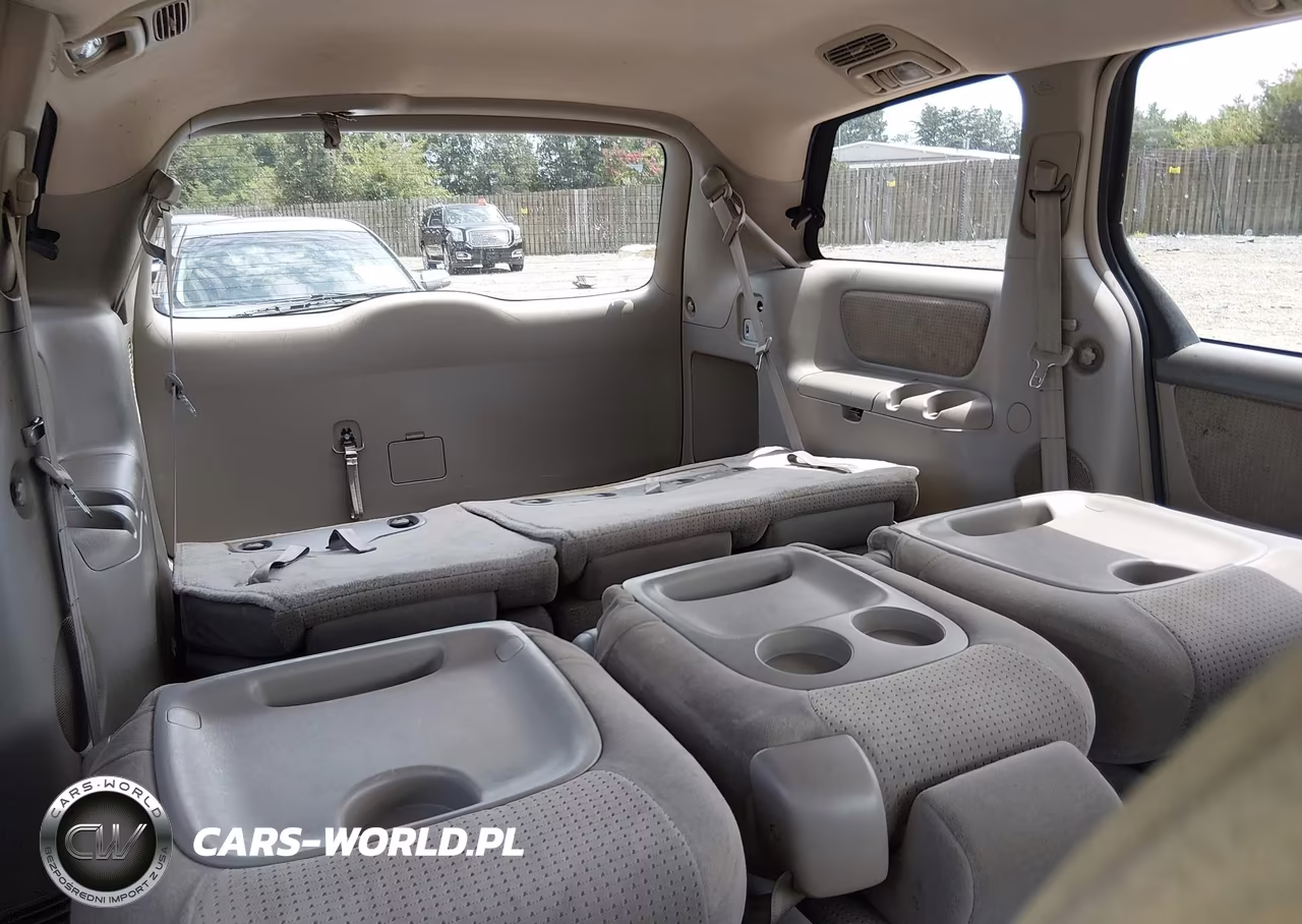2010 Toyota Sienna Le VIN:5TDKK4CC4AS343442 - 8