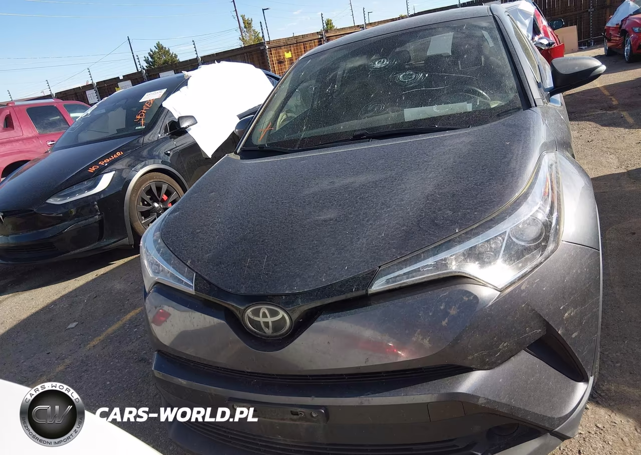 2018 Toyota C-Hr Xle VIN:JTNKHMBX3J1010967 - 12