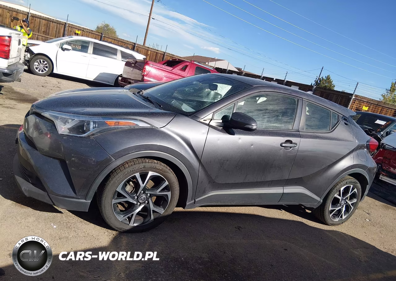 2018 Toyota C-Hr Xle VIN:JTNKHMBX3J1010967 - 14