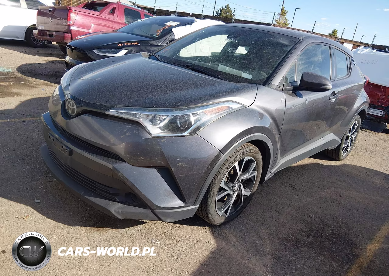 2018 Toyota C-Hr Xle VIN:JTNKHMBX3J1010967 - 2