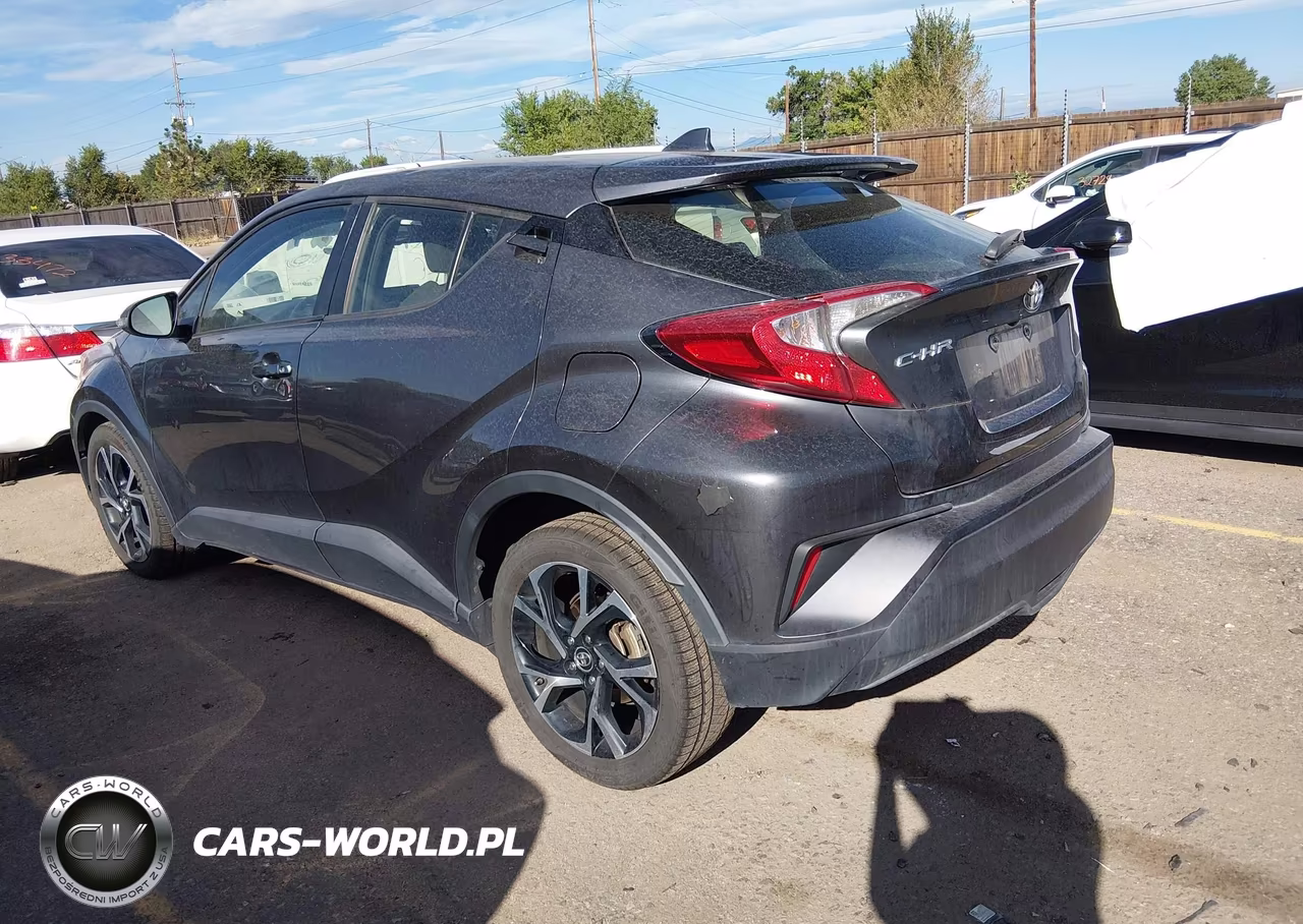 2018 Toyota C-Hr Xle VIN:JTNKHMBX3J1010967 - 3