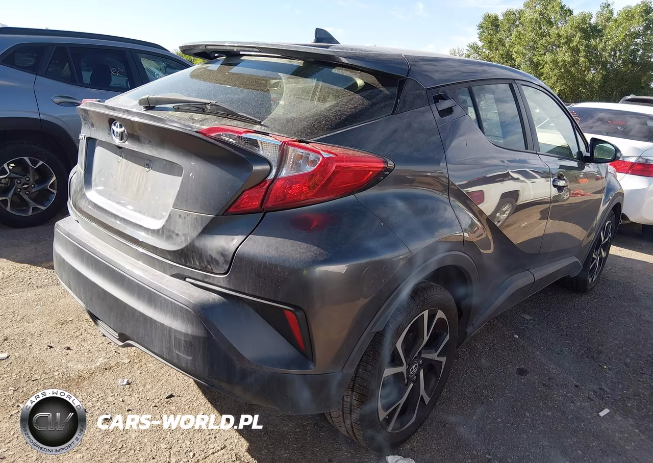 2018 Toyota C-Hr Xle VIN:JTNKHMBX3J1010967 - 4