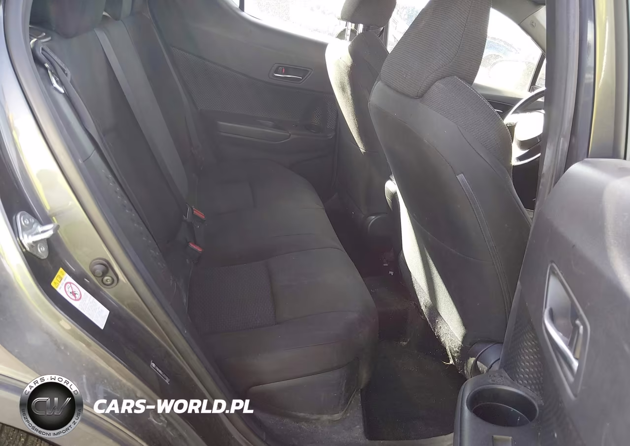 2018 Toyota C-Hr Xle VIN:JTNKHMBX3J1010967 - 8