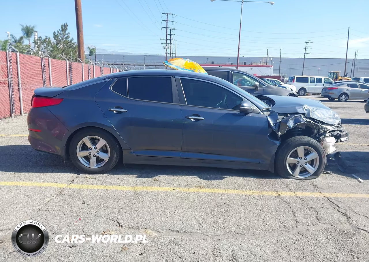 2015 Kia Optima Lx VIN:5XXGM4A74FG483733 - 14