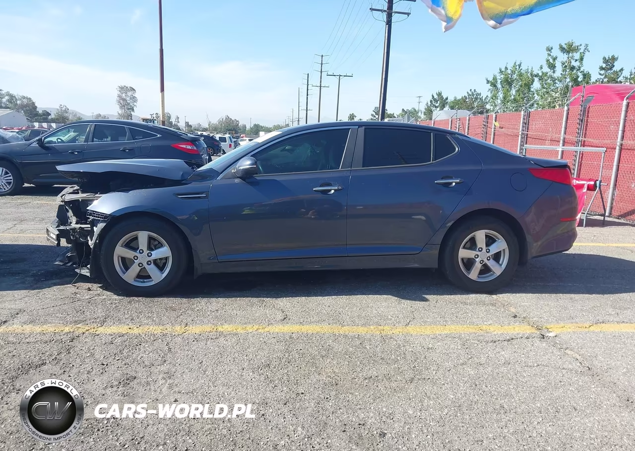 2015 Kia Optima Lx VIN:5XXGM4A74FG483733 - 15
