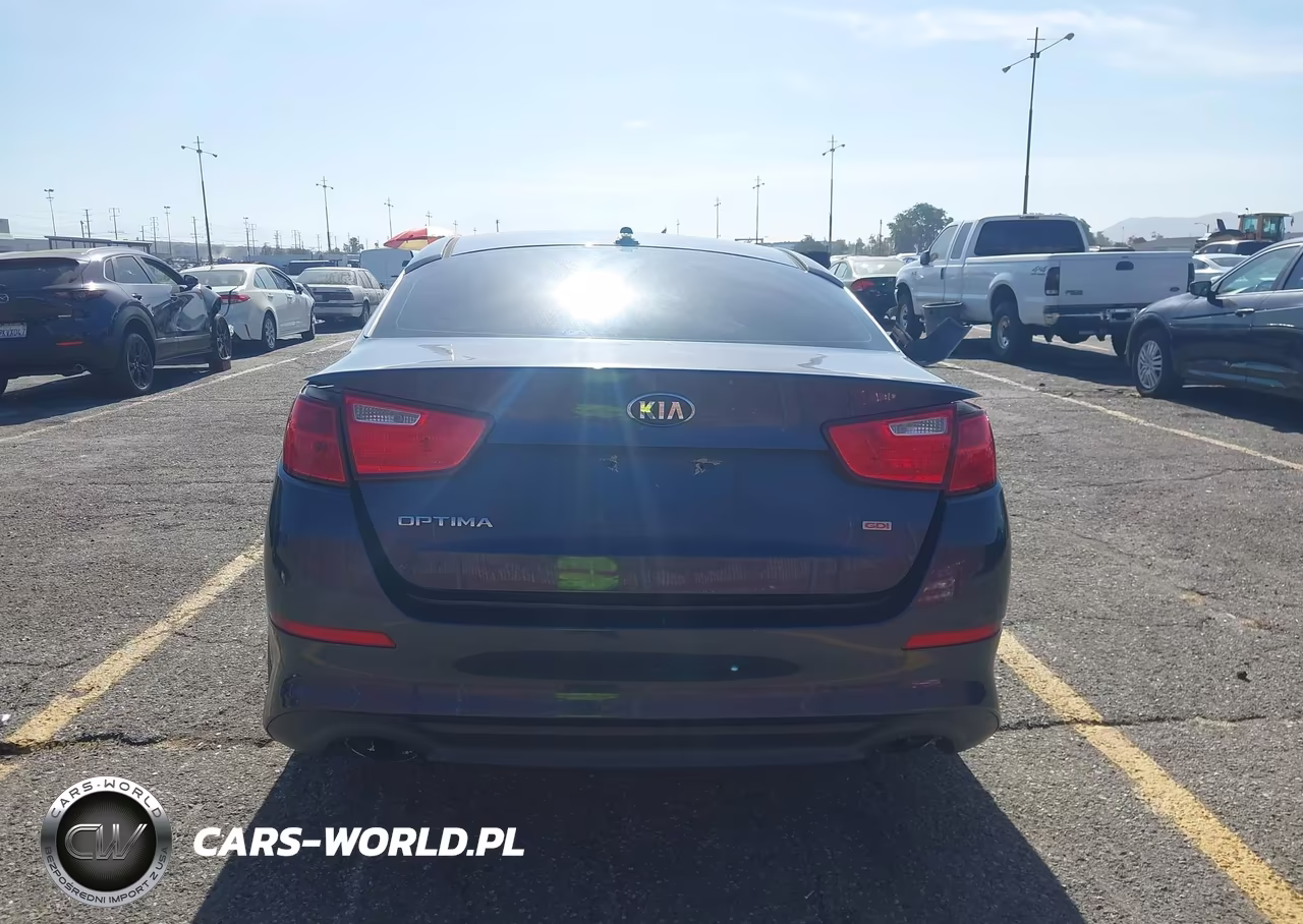 2015 Kia Optima Lx VIN:5XXGM4A74FG483733 - 17