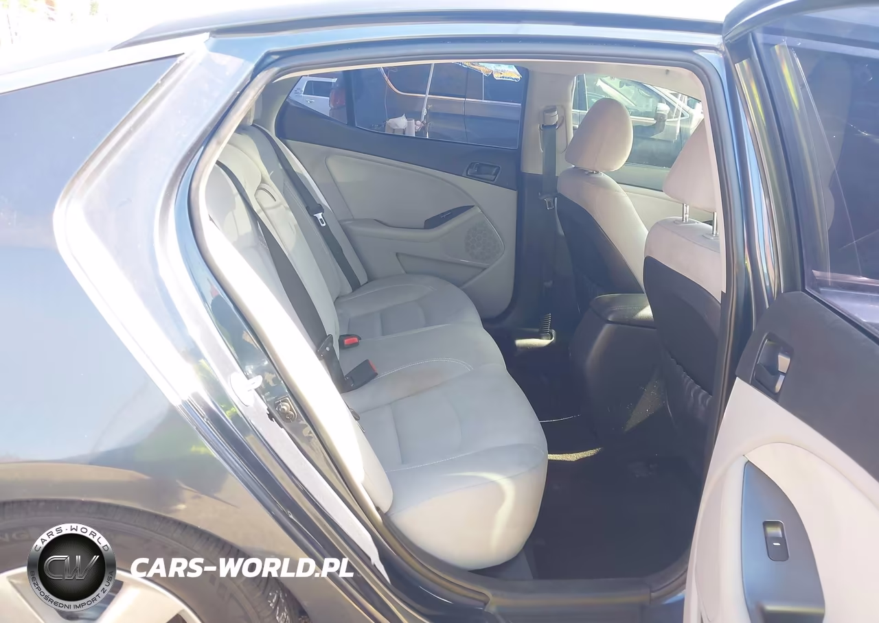 2015 Kia Optima Lx VIN:5XXGM4A74FG483733 - 8