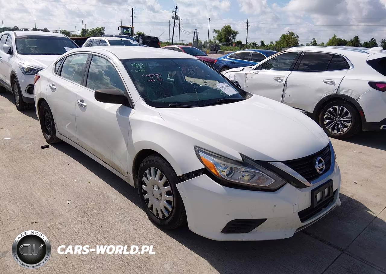 2018 Nissan Altima 2.5 S