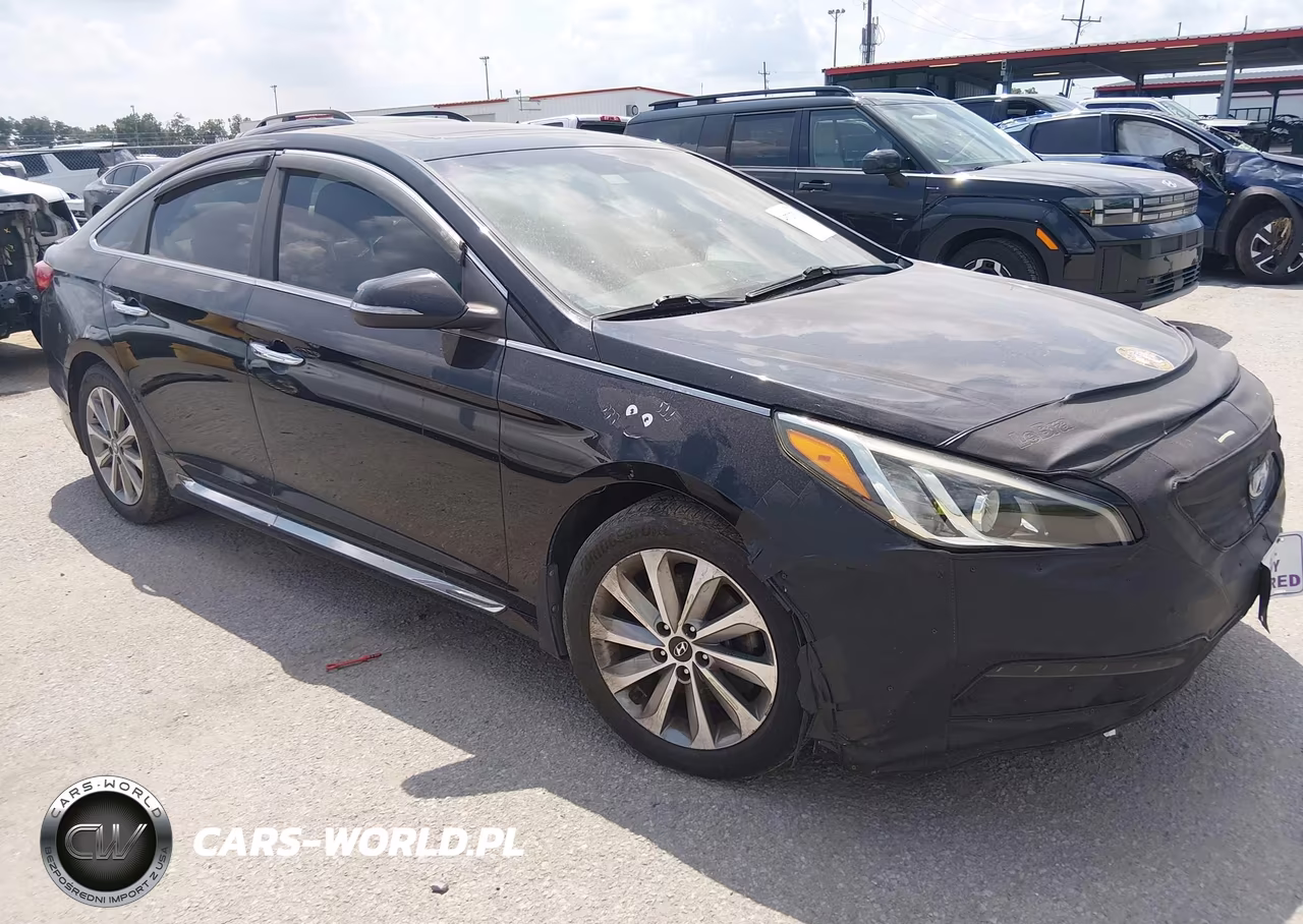 2016 Hyundai Sonata Limited – zdjęcie 1 z 17