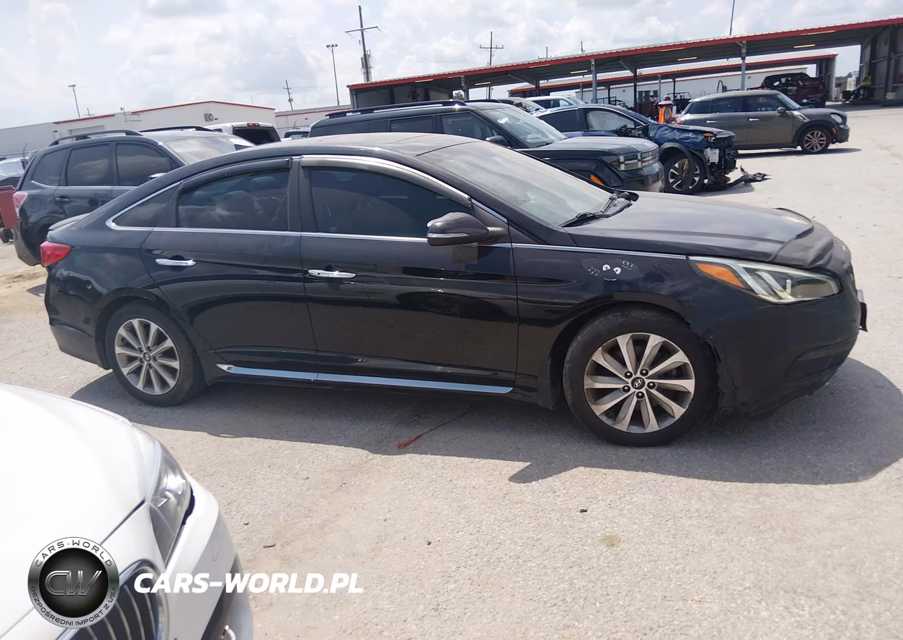 2016 Hyundai Sonata Limited VIN:5NPE34AF5GH334125 - 14