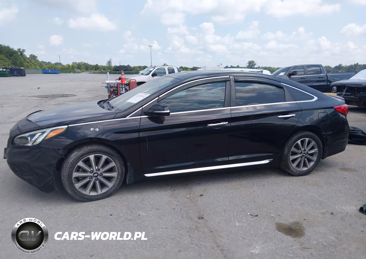 2016 Hyundai Sonata Limited VIN:5NPE34AF5GH334125 - 15