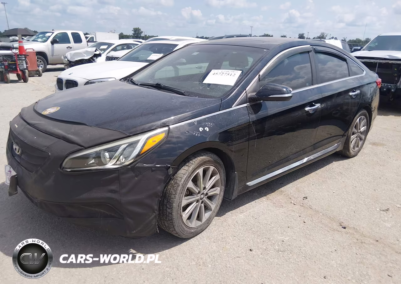 2016 Hyundai Sonata Limited VIN:5NPE34AF5GH334125 - 2