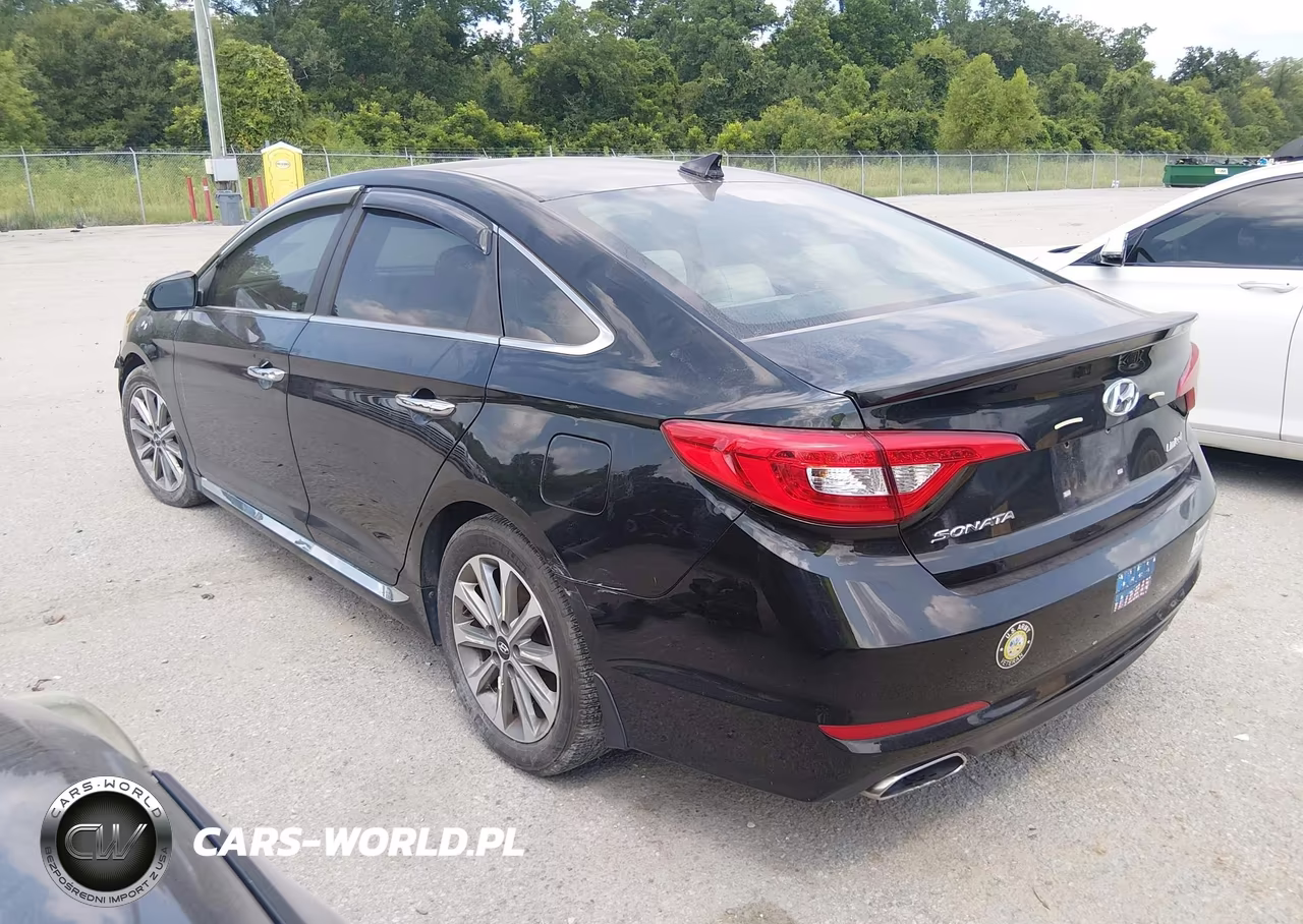 2016 Hyundai Sonata Limited VIN:5NPE34AF5GH334125 - 3