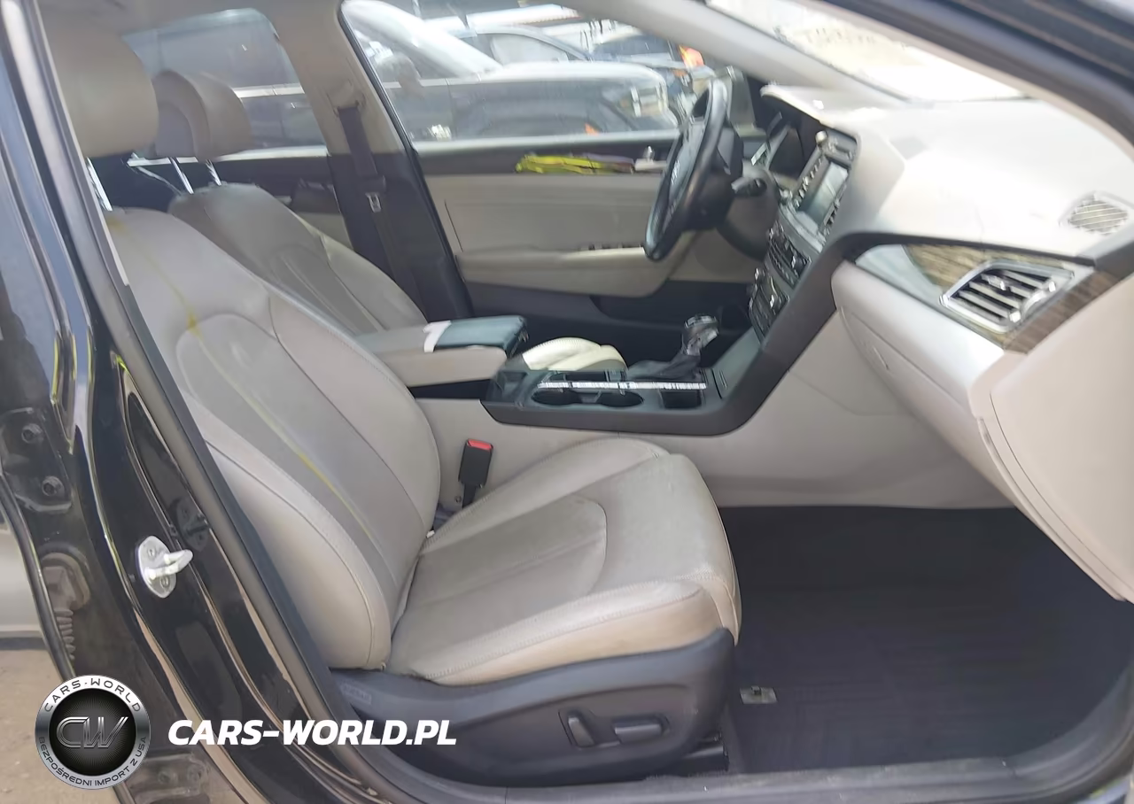 2016 Hyundai Sonata Limited VIN:5NPE34AF5GH334125 - 5