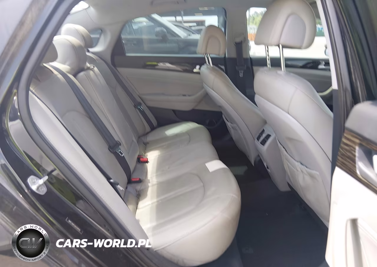 2016 Hyundai Sonata Limited VIN:5NPE34AF5GH334125 - 8
