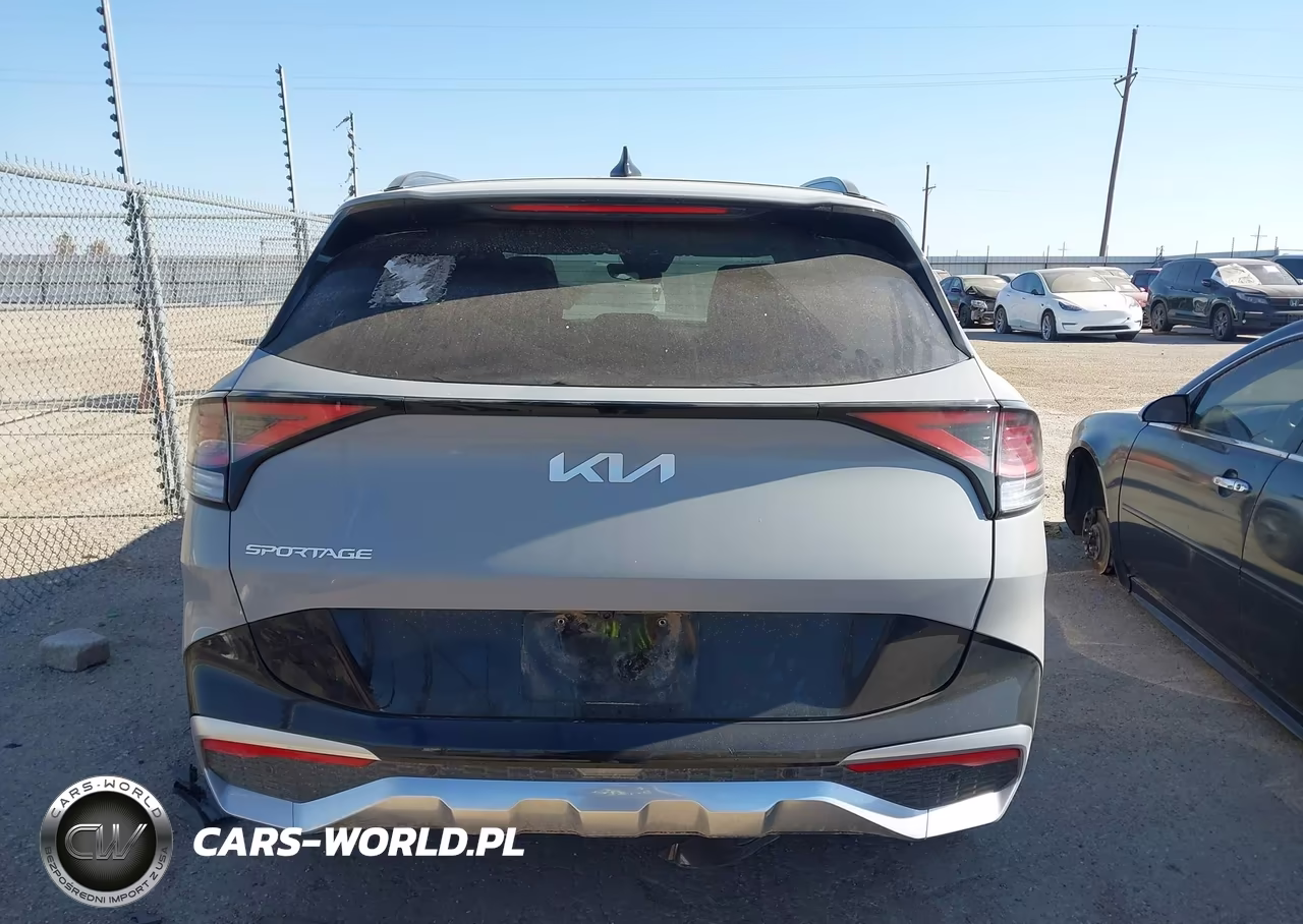 2024 Kia Sportage Sx VIN:5XYK43DF5RG232775 - 17