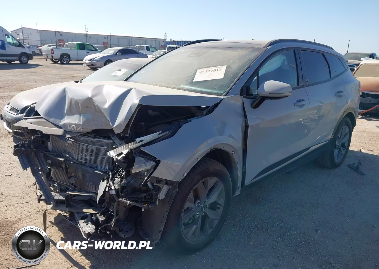 2024 Kia Sportage Sx VIN:5XYK43DF5RG232775 - 2