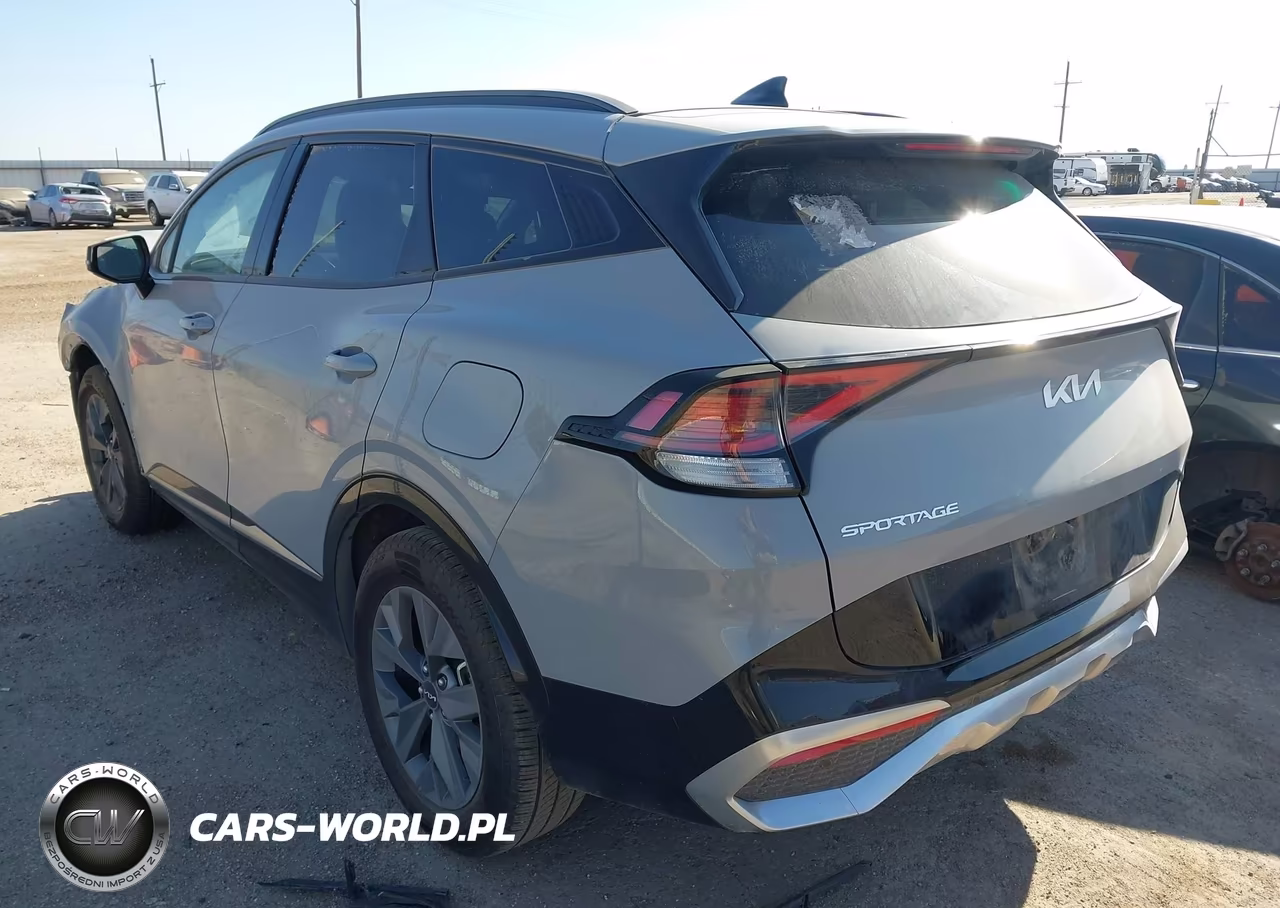 2024 Kia Sportage Sx VIN:5XYK43DF5RG232775 - 3