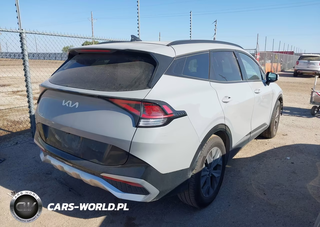 2024 Kia Sportage Sx VIN:5XYK43DF5RG232775 - 4