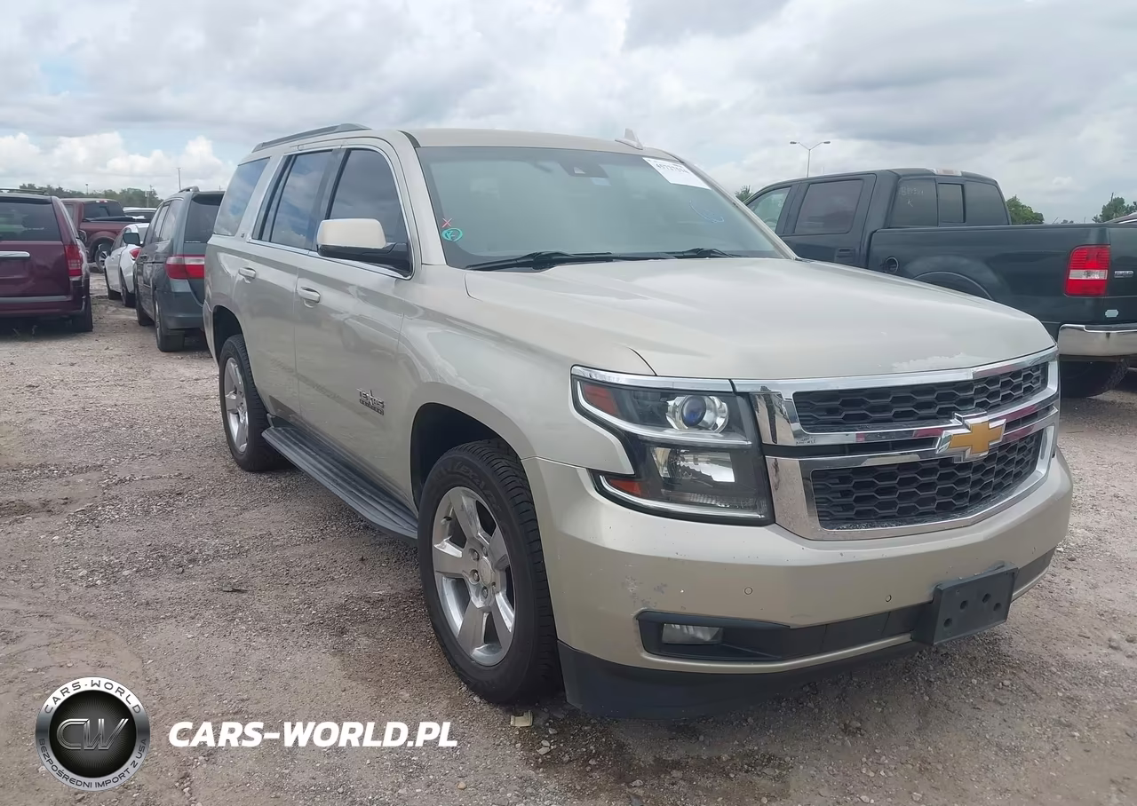 2015 Chevrolet Tahoe Lt