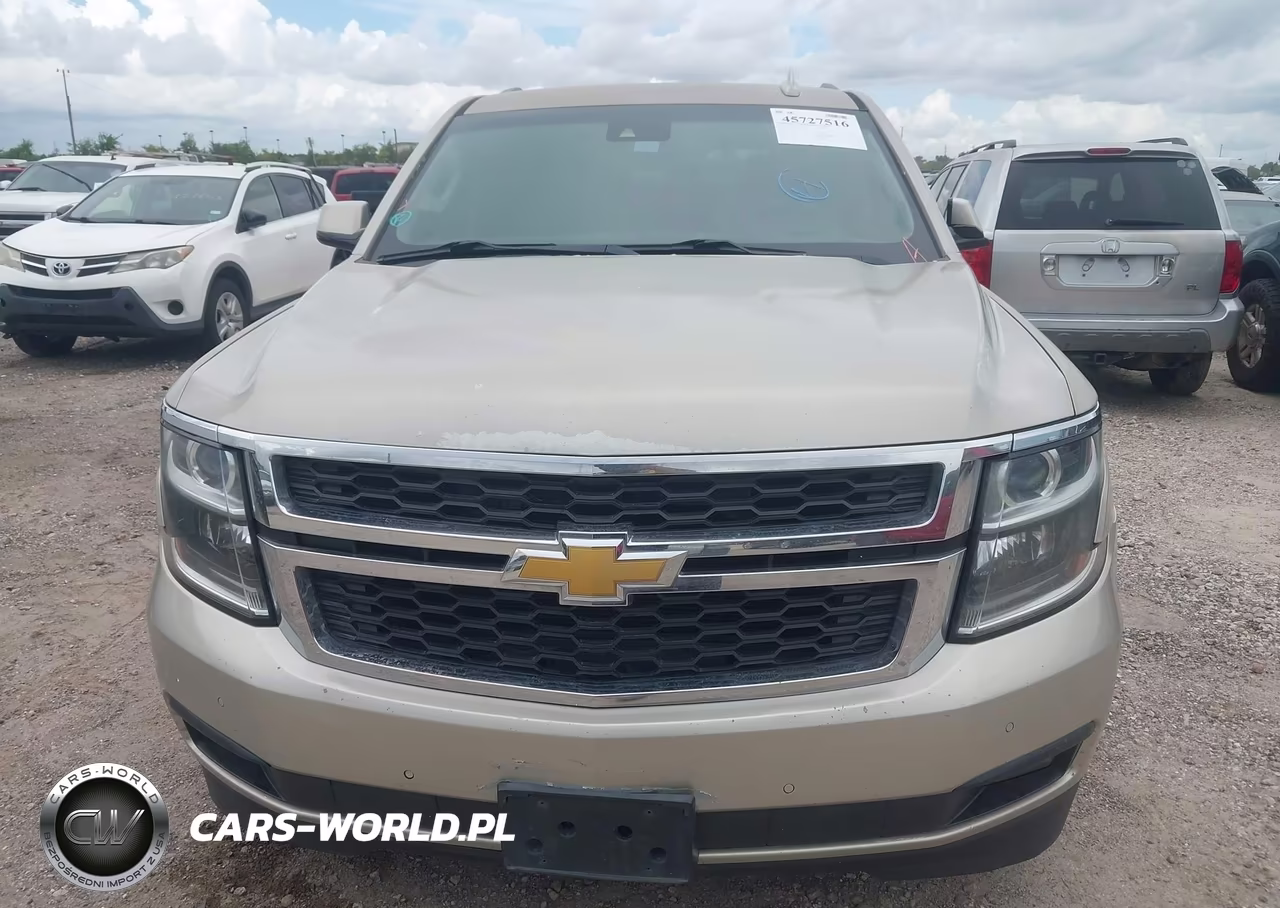 2015 Chevrolet Tahoe Lt VIN:1GNSCBKCXFR722588 - 12