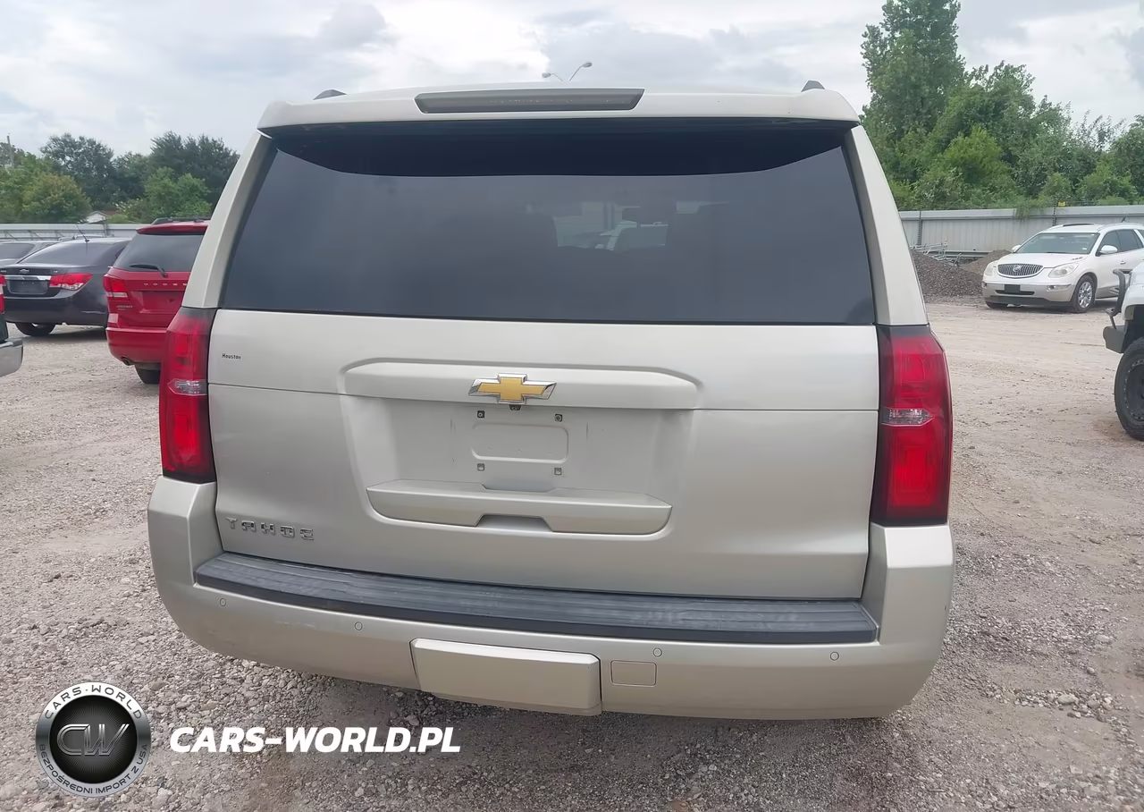 2015 Chevrolet Tahoe Lt VIN:1GNSCBKCXFR722588 - 16
