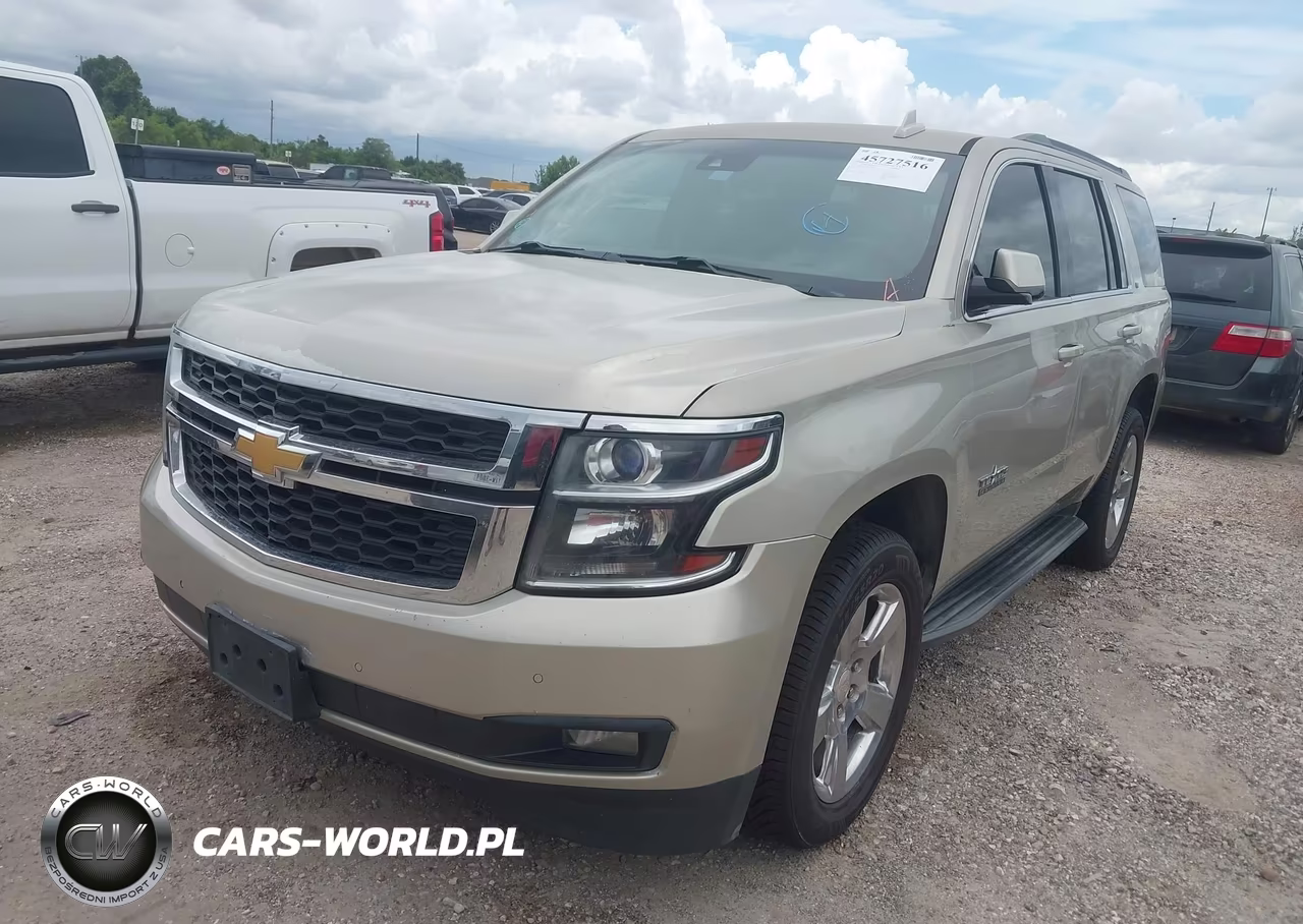 2015 Chevrolet Tahoe Lt VIN:1GNSCBKCXFR722588 - 2