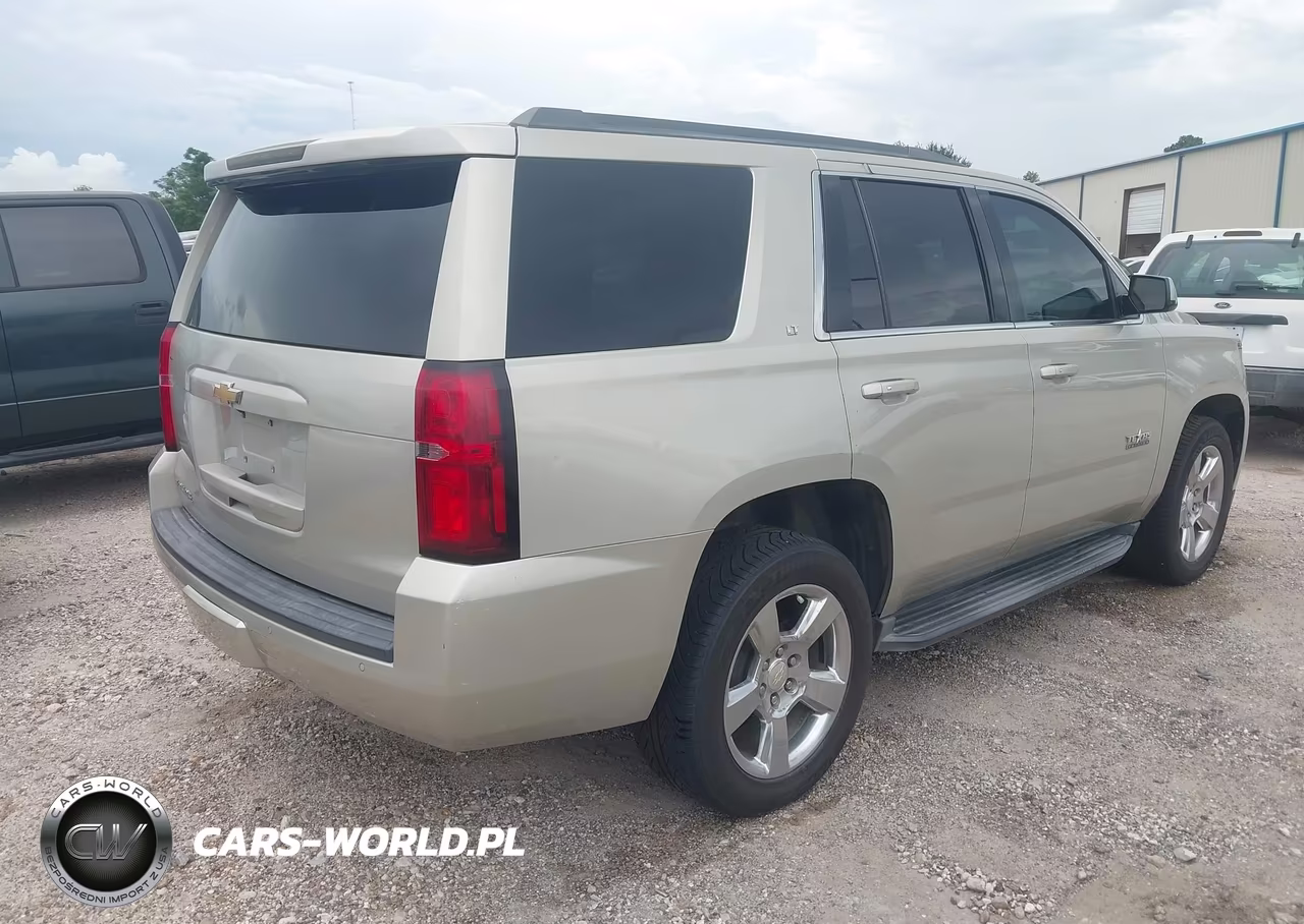 2015 Chevrolet Tahoe Lt VIN:1GNSCBKCXFR722588 - 4