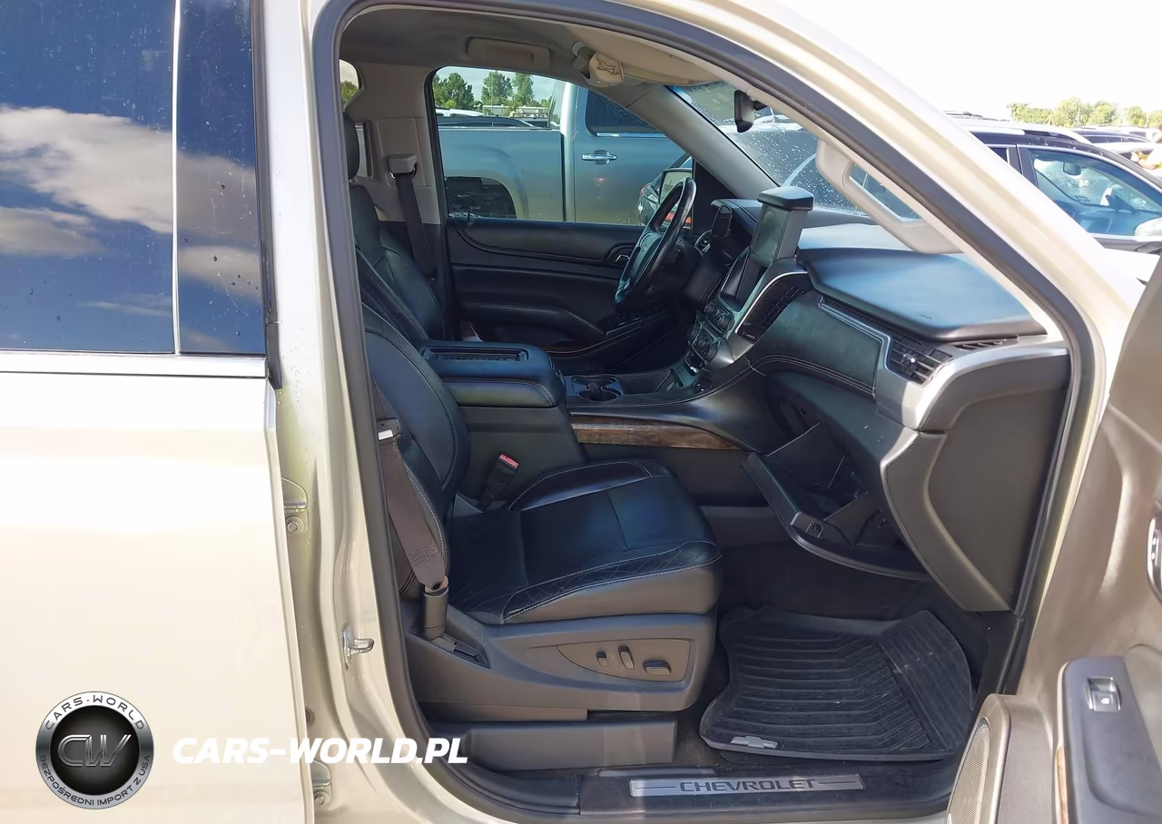 2015 Chevrolet Tahoe Lt VIN:1GNSCBKCXFR722588 - 5