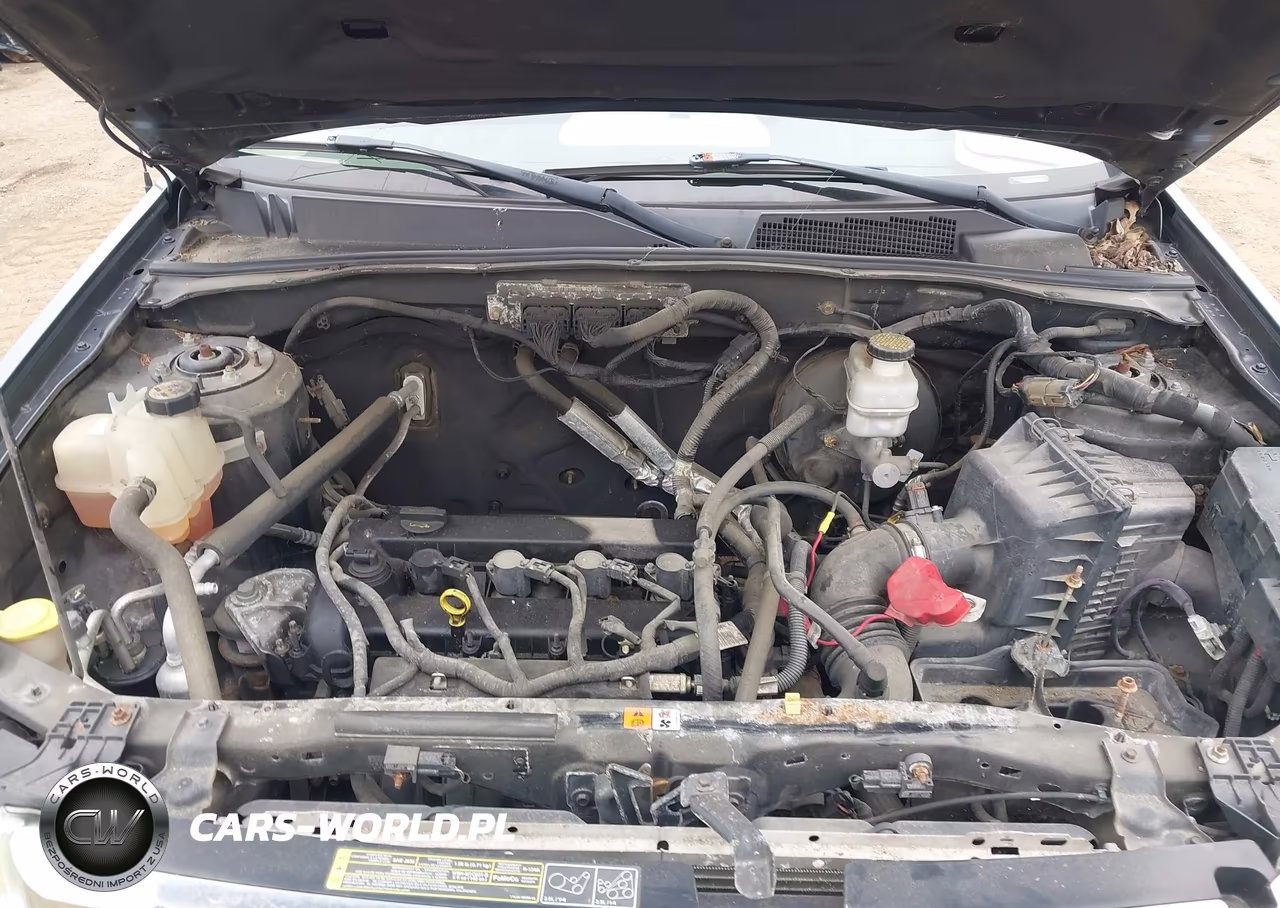 2010 Ford Escape Xls VIN:1FMCU0C74AKA56048 - 10