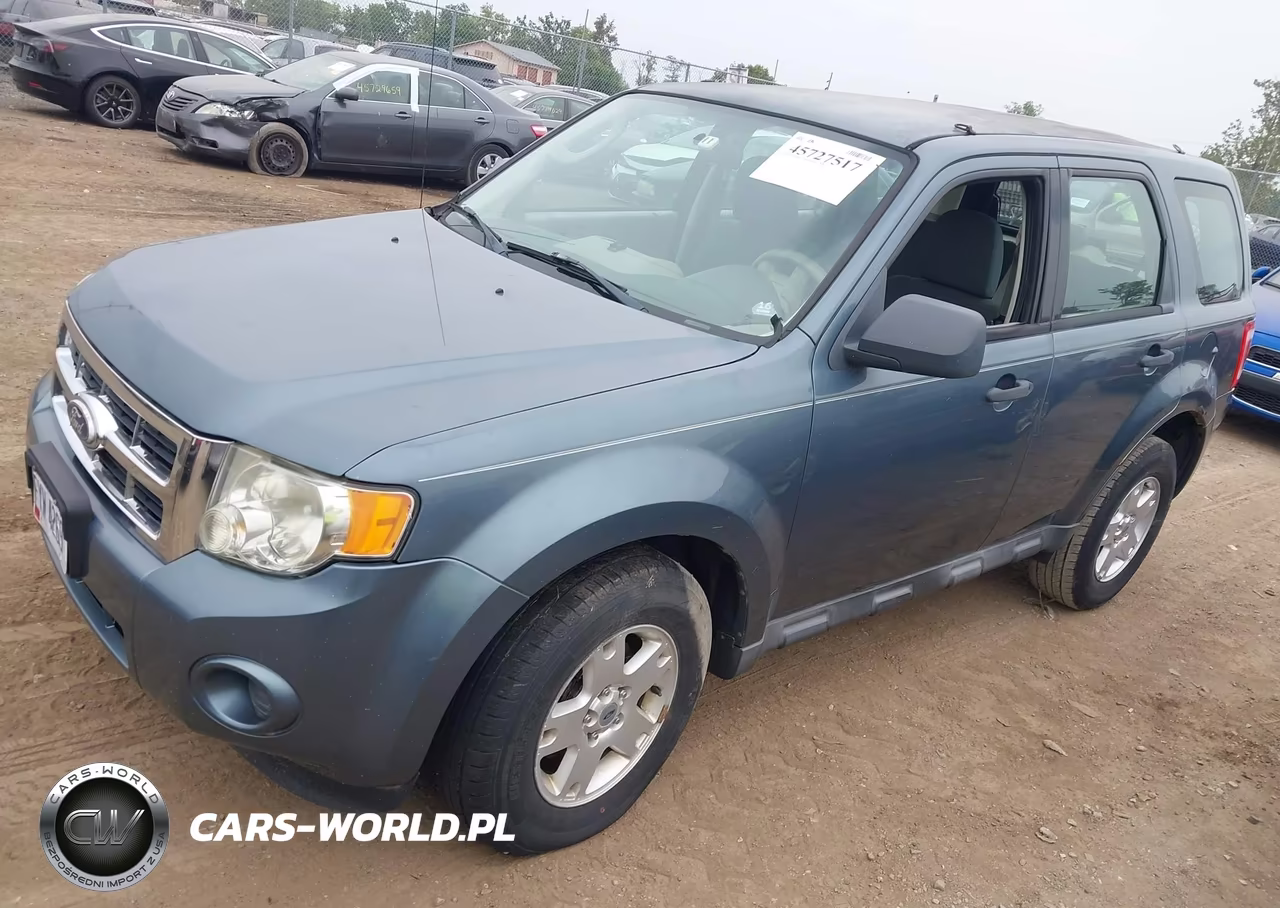 2010 Ford Escape Xls VIN:1FMCU0C74AKA56048 - 2