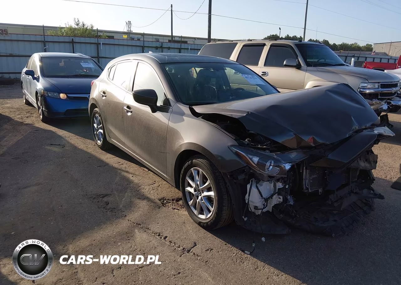 2016 Mazda Mazda3 I Touring