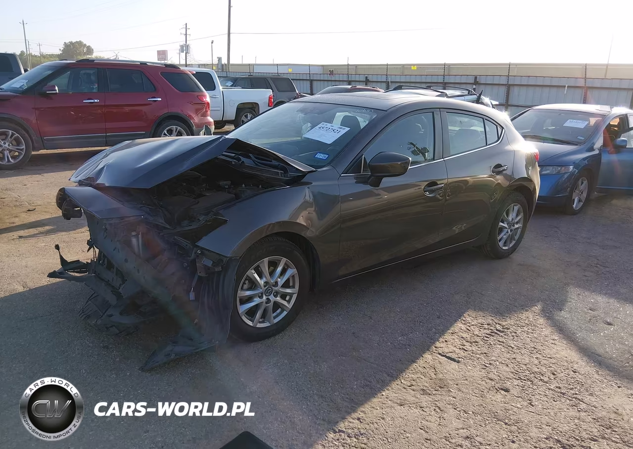 2016 Mazda Mazda3 I Touring VIN:3MZBM1M71GM317705 - 2