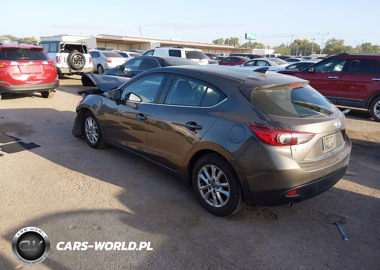 2016 Mazda Mazda3 I Touring VIN:3MZBM1M71GM317705 - 3
