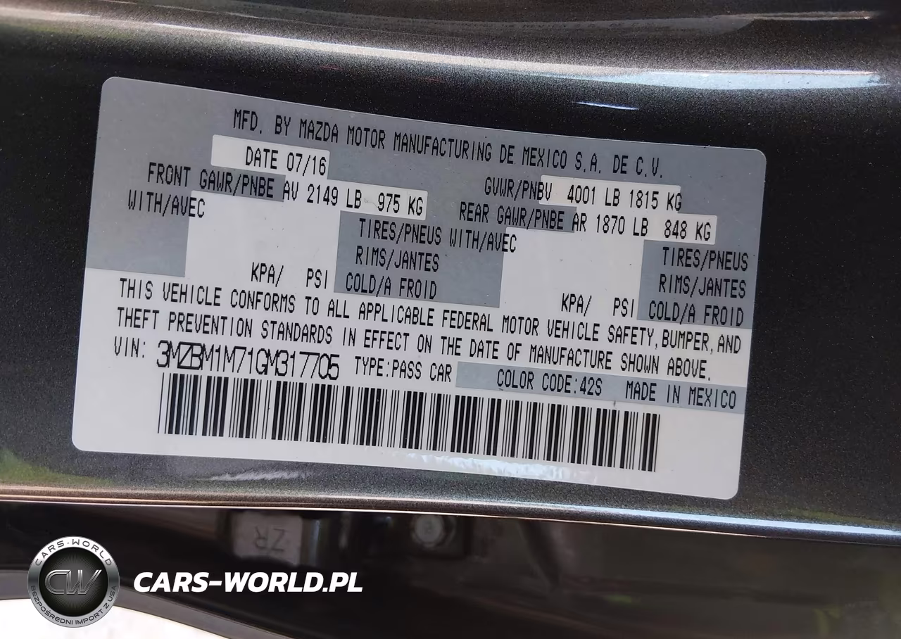 2016 Mazda Mazda3 I Touring VIN:3MZBM1M71GM317705 - 9