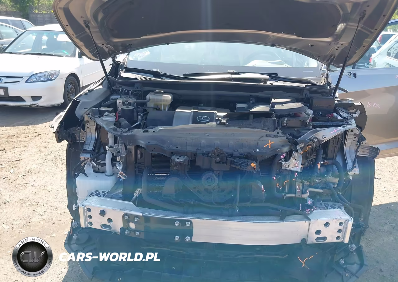 2020 Lexus Rx 450H VIN:2T2HGMDA4LC049524 - 10