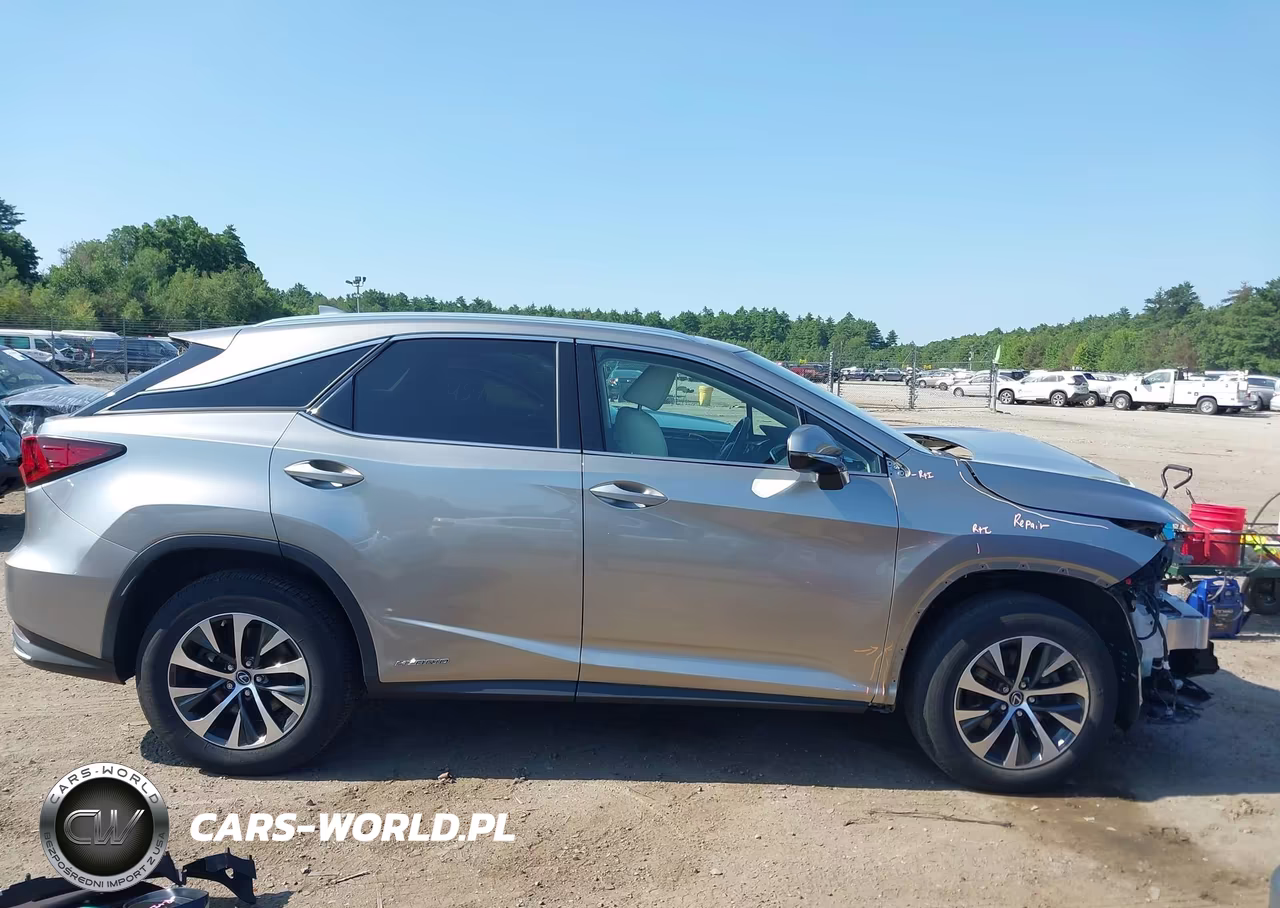 2020 Lexus Rx 450H VIN:2T2HGMDA4LC049524 - 14