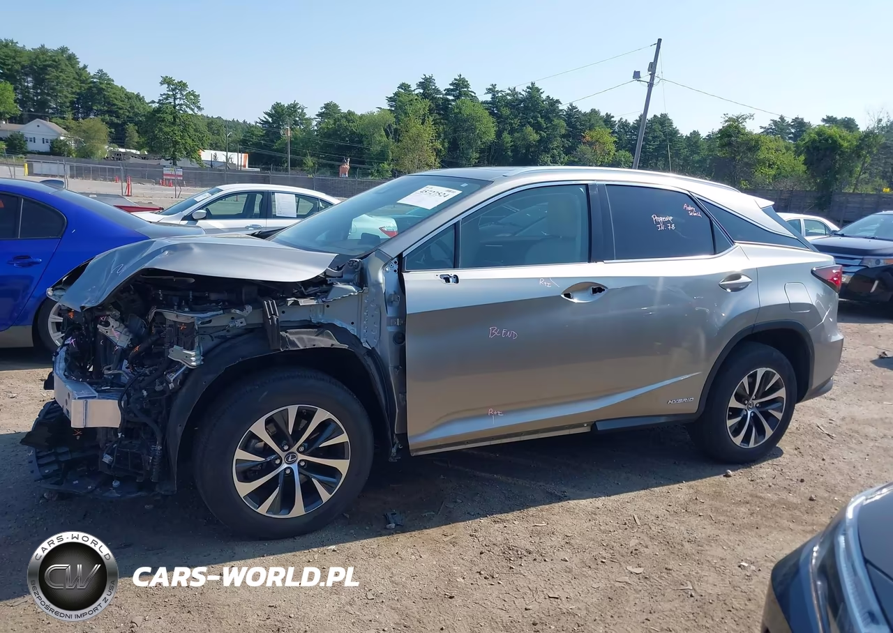 2020 Lexus Rx 450H VIN:2T2HGMDA4LC049524 - 15