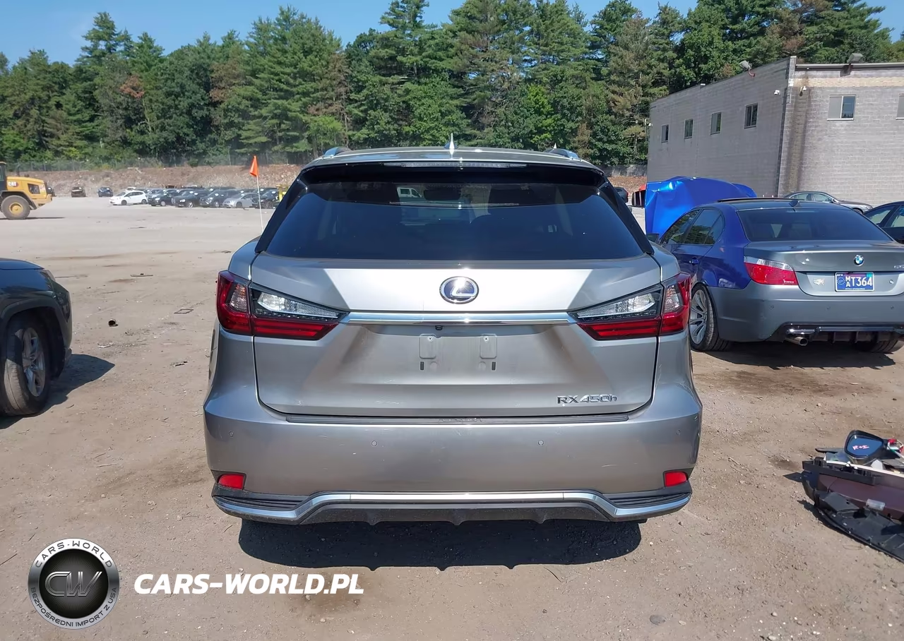 2020 Lexus Rx 450H VIN:2T2HGMDA4LC049524 - 17