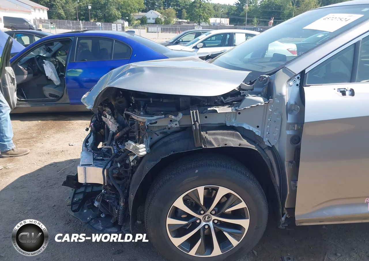 2020 Lexus Rx 450H VIN:2T2HGMDA4LC049524 - 18
