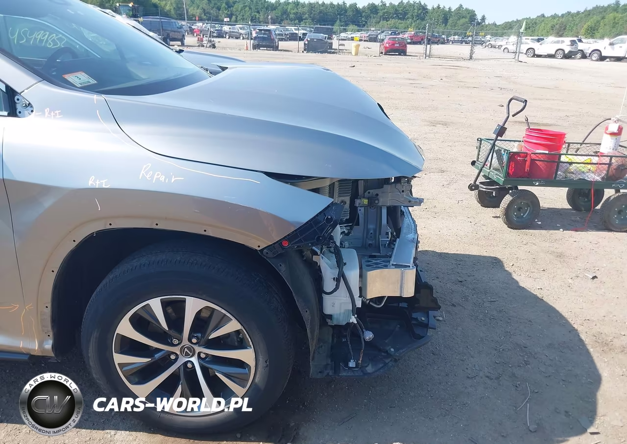 2020 Lexus Rx 450H VIN:2T2HGMDA4LC049524 - 19